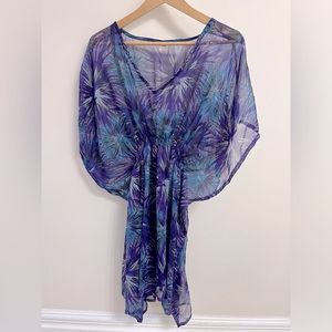 Women’s Tropical Beach Cover-up